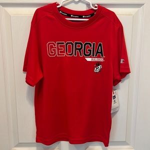 UGA Georgia Bulldogs Dri-Fit Tshirt